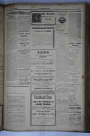 Página do jornal O Nordeste de agosto de 1936