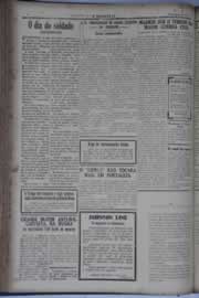 Página do jornal O Nordeste de agosto de 1936