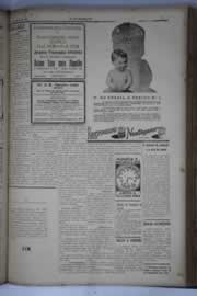 Página do jornal O Nordeste de agosto de 1936
