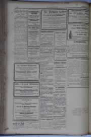Página do jornal O Nordeste de agosto de 1936