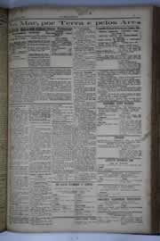 Página do jornal O Nordeste de agosto de 1936