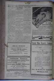 Página do jornal O Nordeste de agosto de 1936