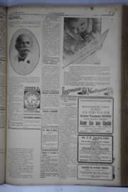 Página do jornal O Nordeste de setembro de 1936