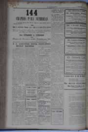 Página do jornal O Nordeste de setembro de 1936
