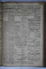 Página do jornal O Nordeste de setembro de 1936