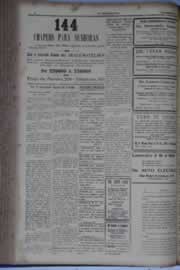 Página do jornal O Nordeste de setembro de 1936