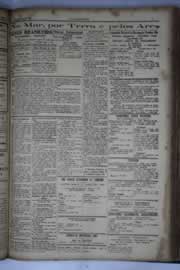Página do jornal O Nordeste de setembro de 1936