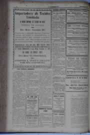 Página do jornal O Nordeste de setembro de 1936