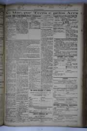 Página do jornal O Nordeste de setembro de 1936