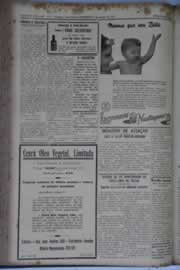 Página do jornal O Nordeste de setembro de 1936