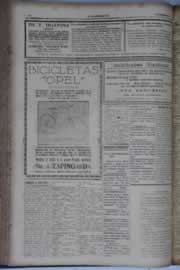 Página do jornal O Nordeste de setembro de 1936