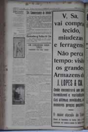 Página do jornal O Nordeste de setembro de 1936