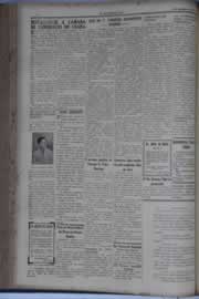 Página do jornal O Nordeste de setembro de 1936