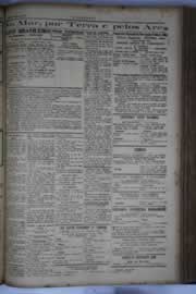 Página do jornal O Nordeste de setembro de 1936