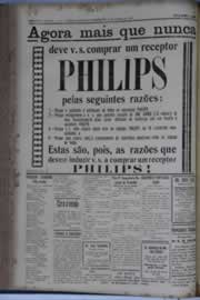 Página do jornal O Nordeste de setembro de 1936