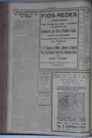 Página do jornal O Nordeste de setembro de 1936