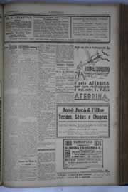 Página do jornal O Nordeste de setembro de 1936