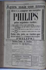 Página do jornal O Nordeste de setembro de 1936