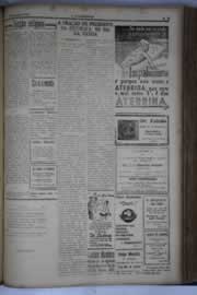 Página do jornal O Nordeste de setembro de 1936