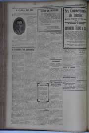 Página do jornal O Nordeste de setembro de 1936