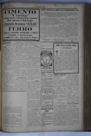 Página do jornal O Nordeste de setembro de 1936
