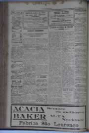 Página do jornal O Nordeste de setembro de 1936