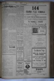 Página do jornal O Nordeste de setembro de 1936