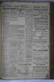 Página do jornal O Nordeste de setembro de 1936