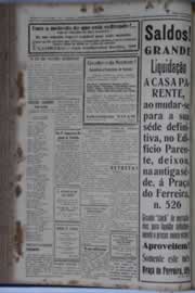 Página do jornal O Nordeste de setembro de 1936