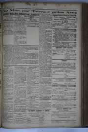 Página do jornal O Nordeste de setembro de 1936