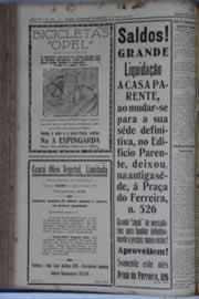 Página do jornal O Nordeste de setembro de 1936
