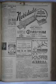 Página do jornal O Nordeste de setembro de 1936