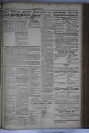Página do jornal O Nordeste de setembro de 1936