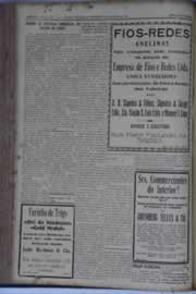 Página do jornal O Nordeste de setembro de 1936