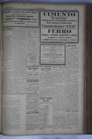 Página do jornal O Nordeste de setembro de 1936