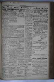Página do jornal O Nordeste de setembro de 1936