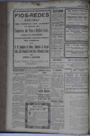 Página do jornal O Nordeste de setembro de 1936