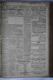 Página do jornal O Nordeste de setembro de 1936