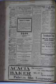 Página do jornal O Nordeste de setembro de 1936