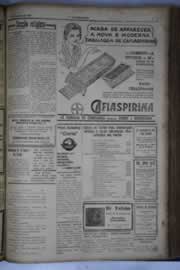 Página do jornal O Nordeste de setembro de 1936