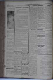 Página do jornal O Nordeste de setembro de 1936