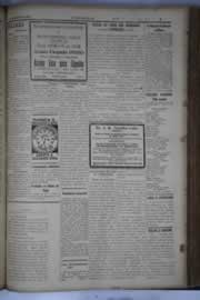 Página do jornal O Nordeste de setembro de 1936