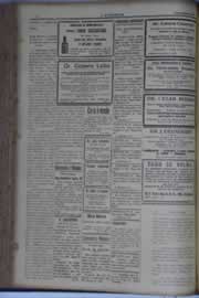 Página do jornal O Nordeste de setembro de 1936