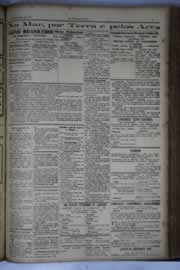 Página do jornal O Nordeste de setembro de 1936