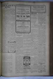 Página do jornal O Nordeste de outubro de 1936