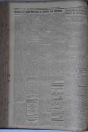 Página do jornal O Nordeste de outubro de 1936
