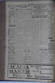 Página do jornal O Nordeste de outubro de 1936