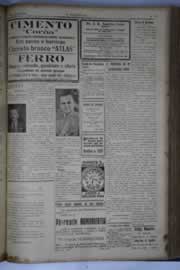 Página do jornal O Nordeste de outubro de 1936