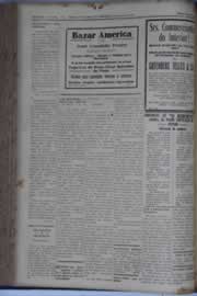 Página do jornal O Nordeste de outubro de 1936