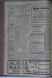 Página do jornal O Nordeste de outubro de 1936